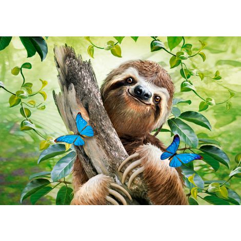 Puzzle Castorland 500el Leniwiec - 2